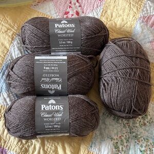 Patons Classic Wool Worsted Yarn